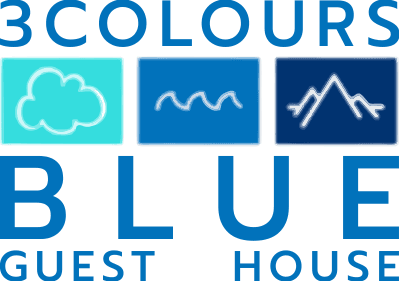 3 Colours Blue Guest House logo