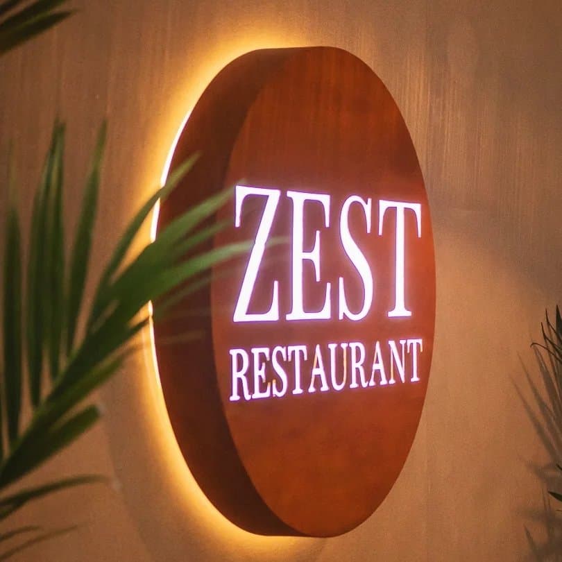 Zest Restaurant logo