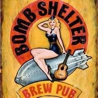 Bombshelter Restaurant & Bar logo