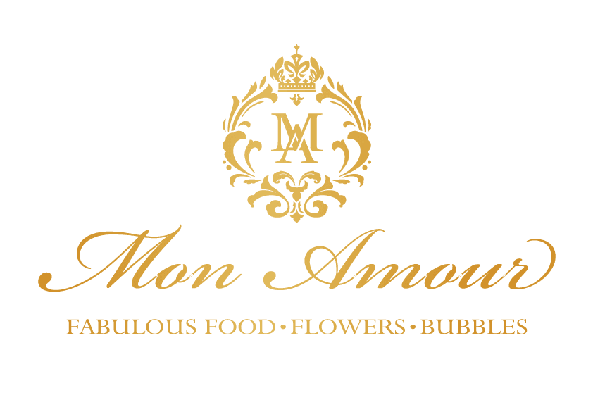 Mon Amour Champagne and Piano Bar logo