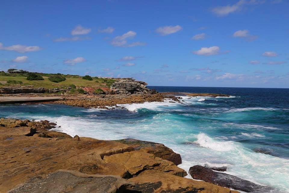 Clovelly Beach logo
