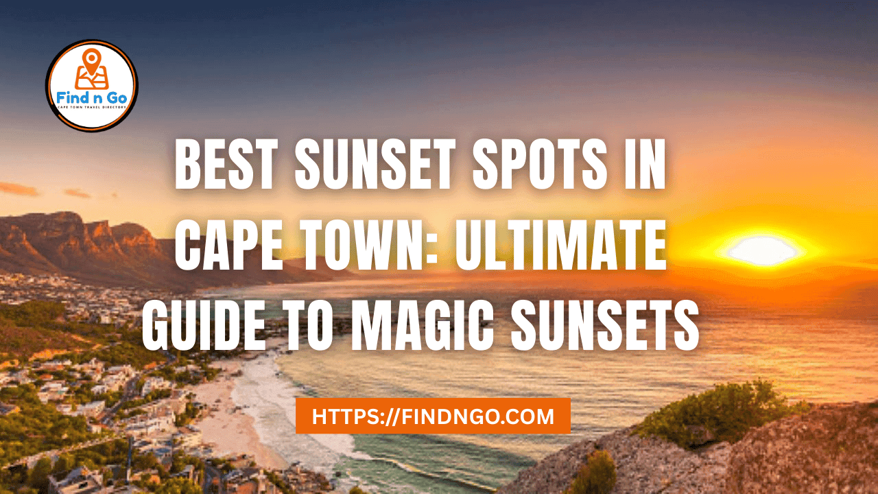 Best Sunset Spots in Cape Town Ultimate Guide to Magic Sunsets