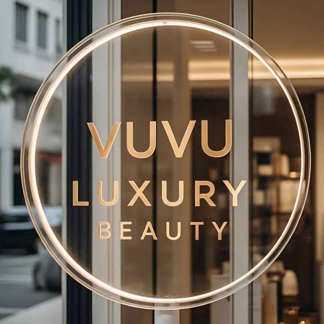 Vuvu Luxury Beauty logo