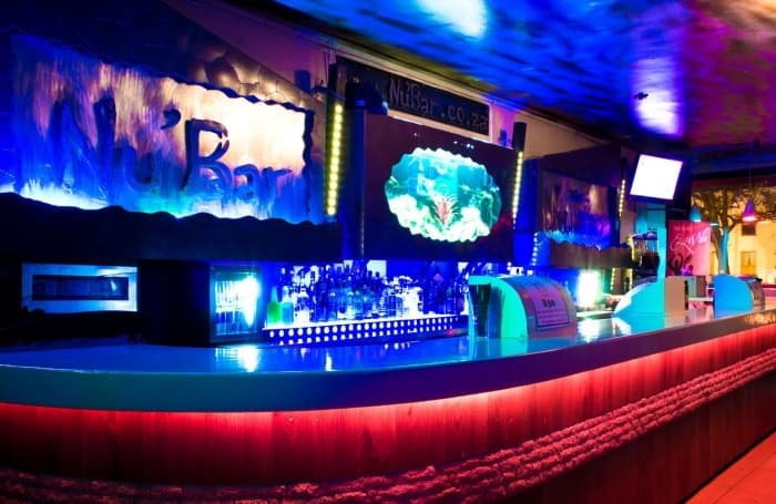 Nu' Bar Somerset West logo