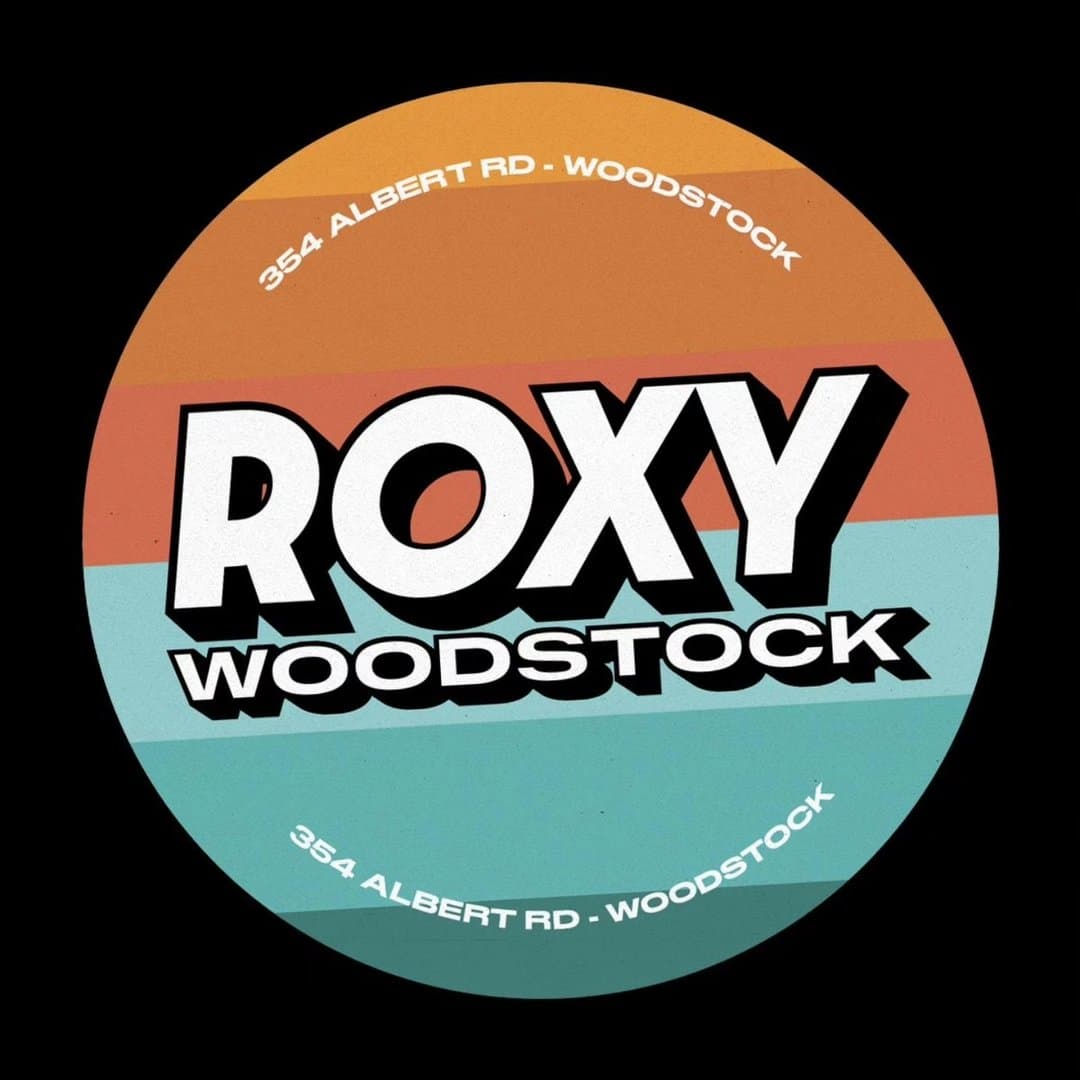 Roxy Woodstock logo