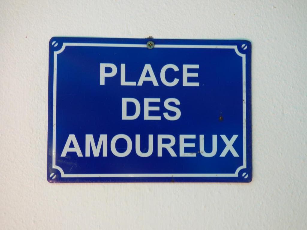 Place des Amoureux logo