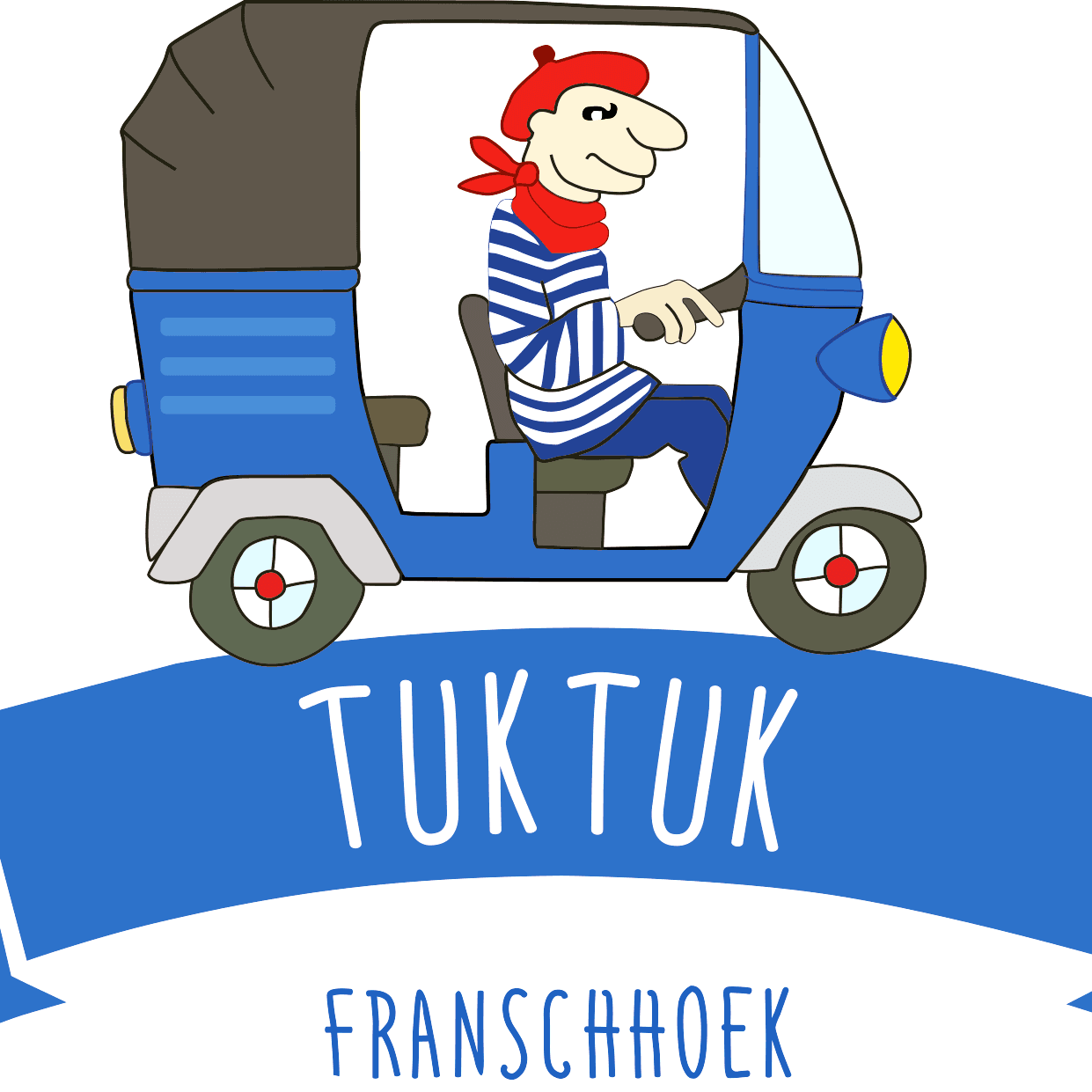 TUK TUK Franschhoek logo