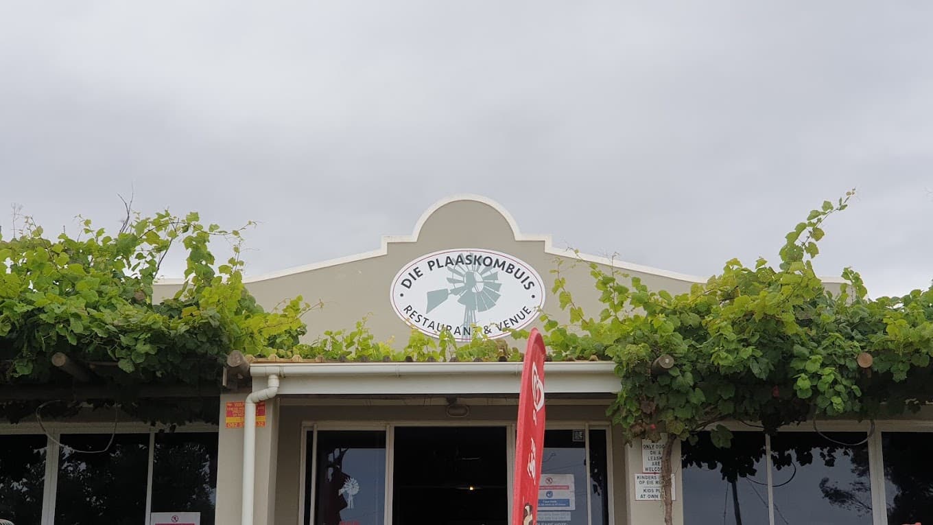 Die Plaaskombuis logo