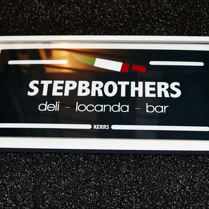 Step Brothers logo