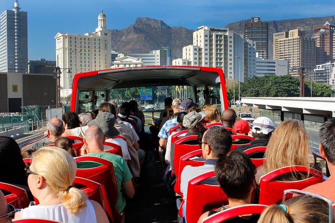 City Sightseeing Cape Town Open Top Red Bus Tours