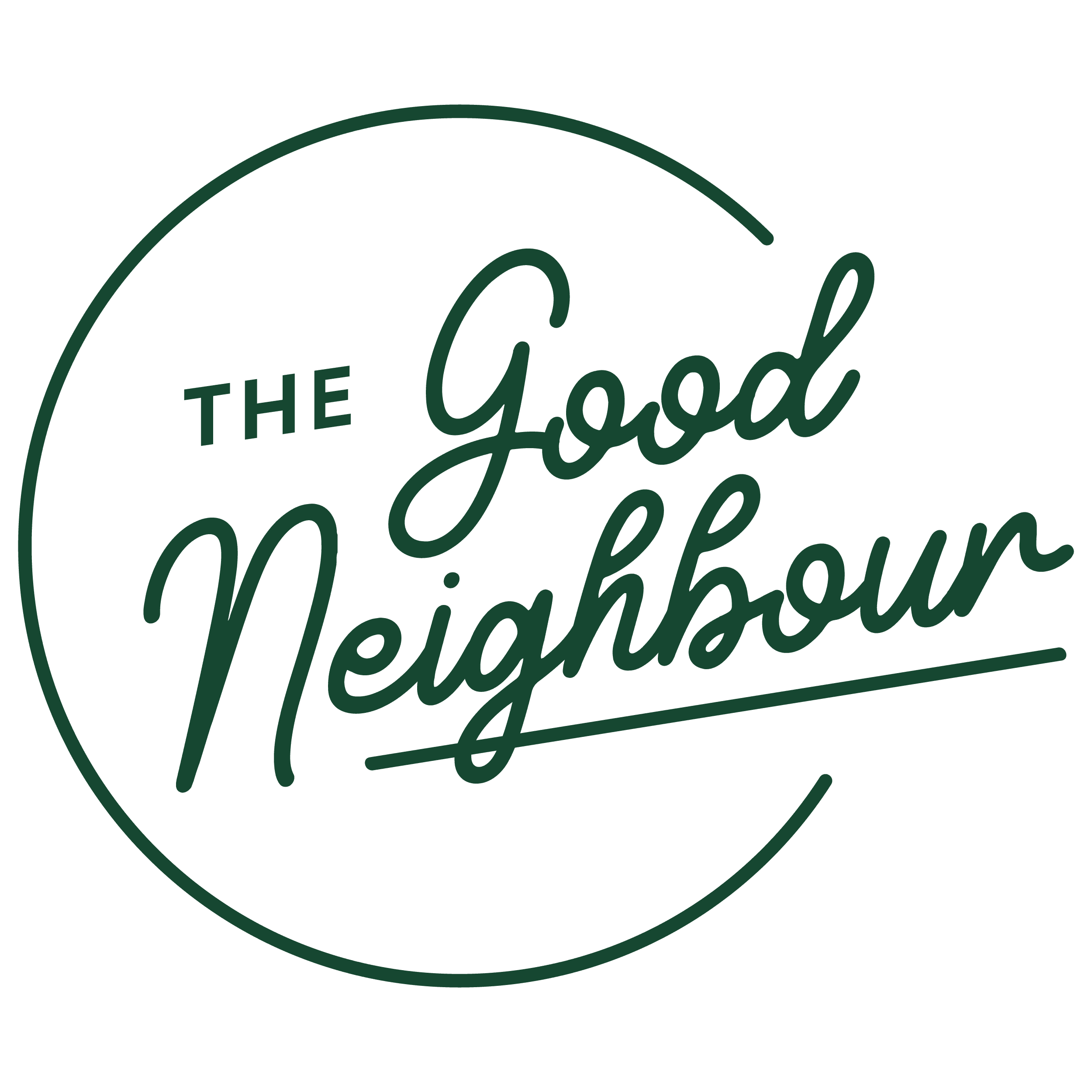 The Good Neighbour Café & Bakery logo