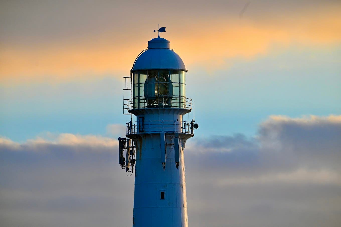 Slangkop Lighthouse logo
