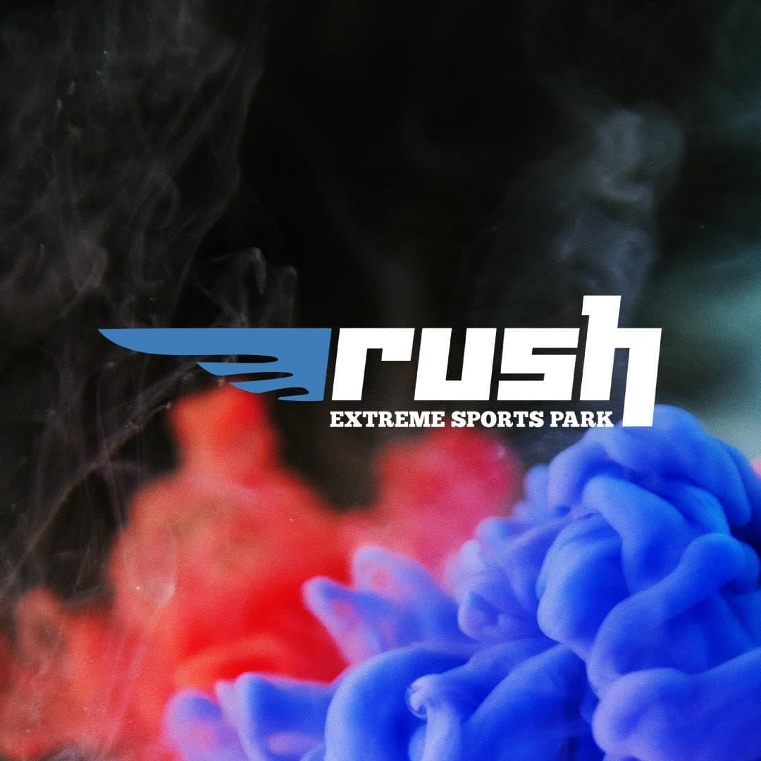 Rush Extreme Sports Park  logo