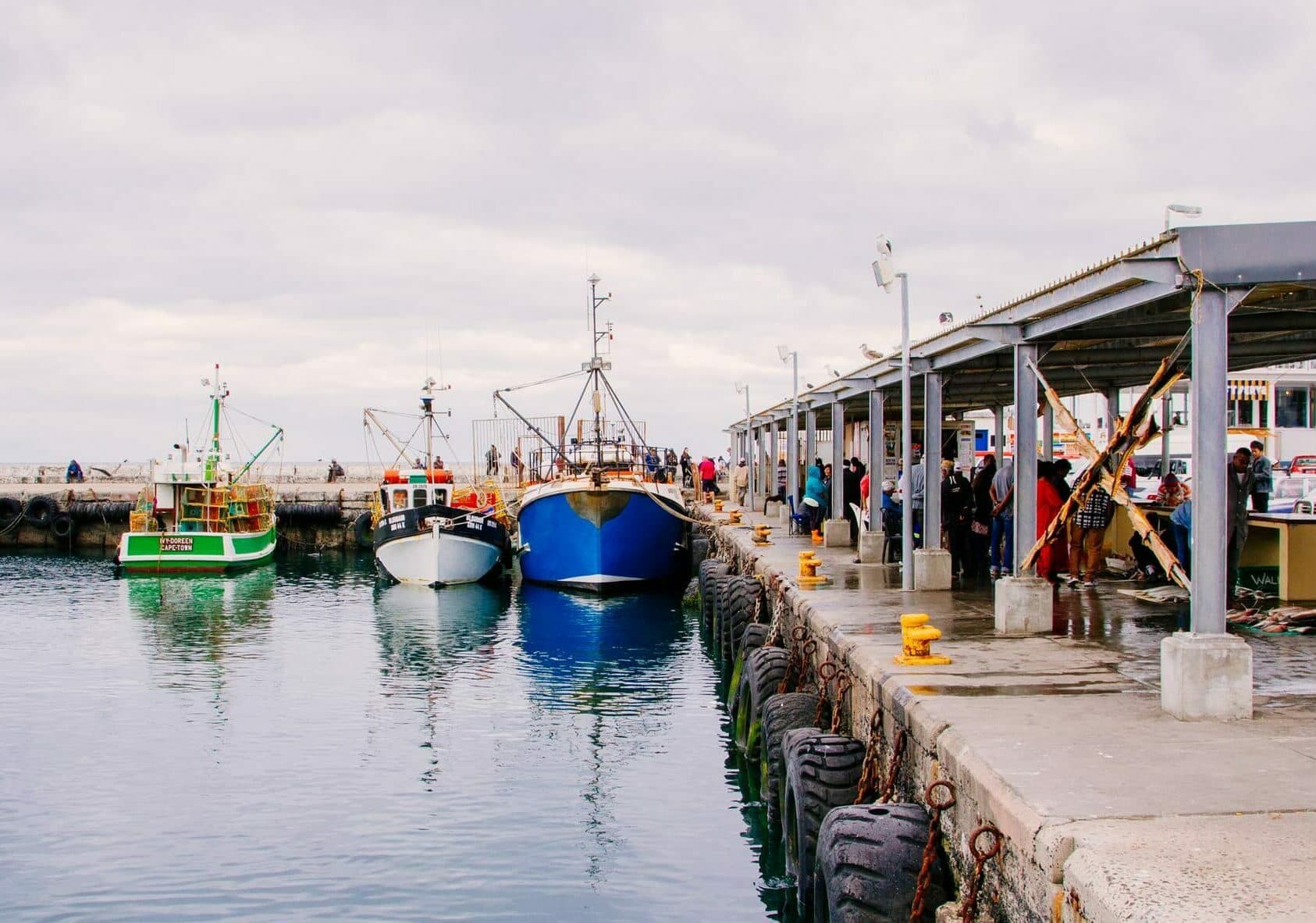 Kalk Bay Harbour logo