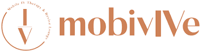 MobivIVe - Mobile IV Therapy & Revive Lounge logo