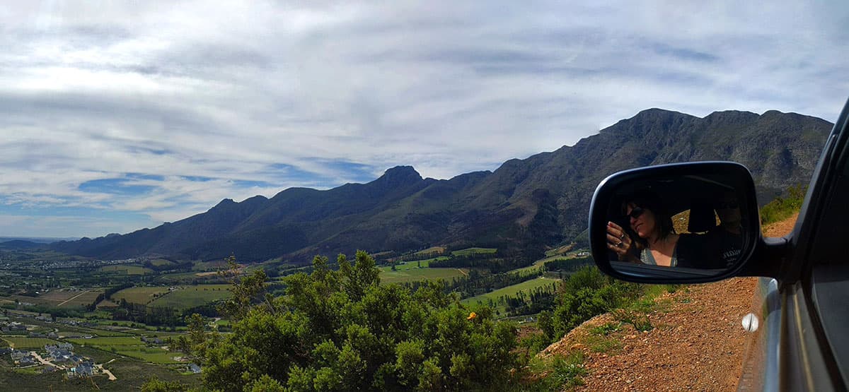 Franschhoek Pass Lookout Point logo