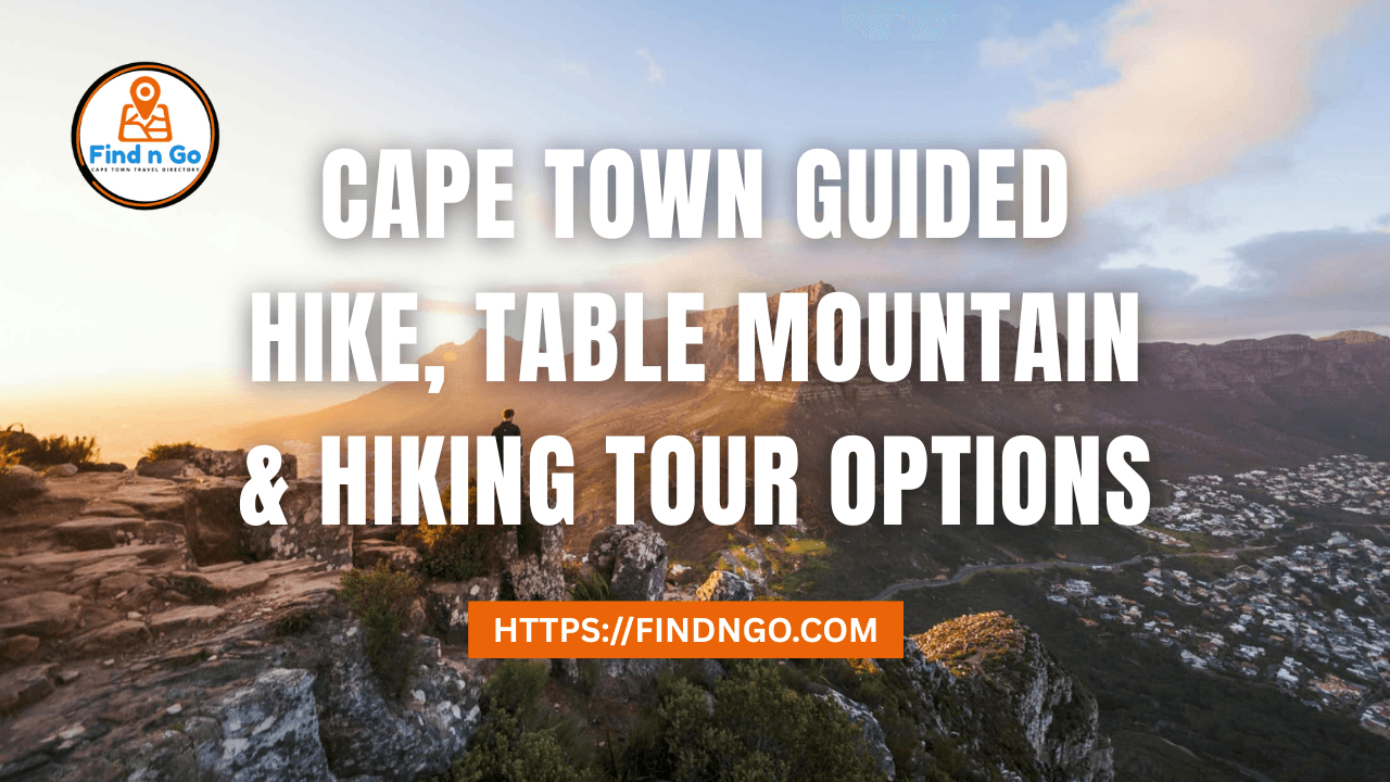 Cape Town Guided Hike, Table Mountain & Hiking Tour Options