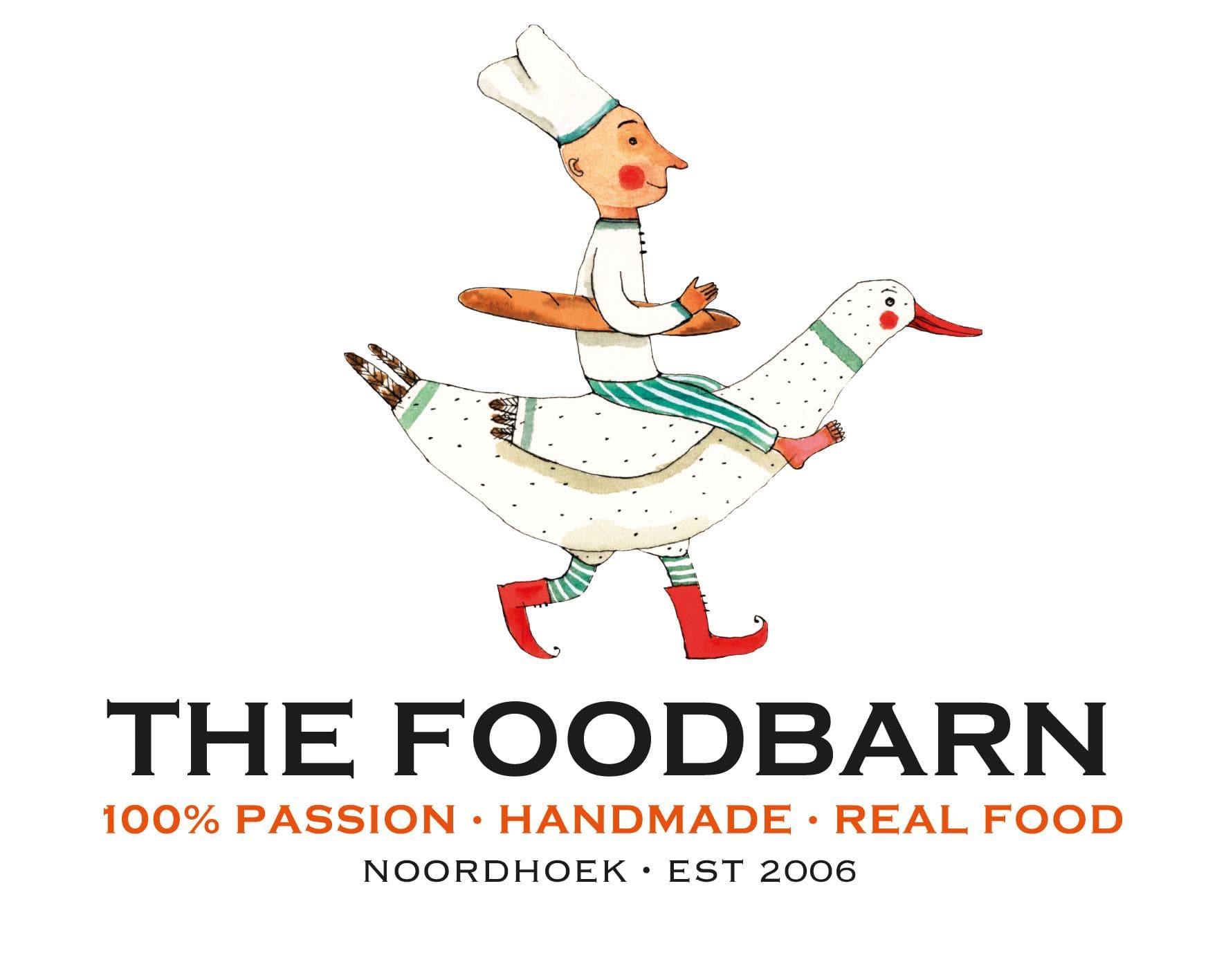 The Foodbarn Café & Tapas logo