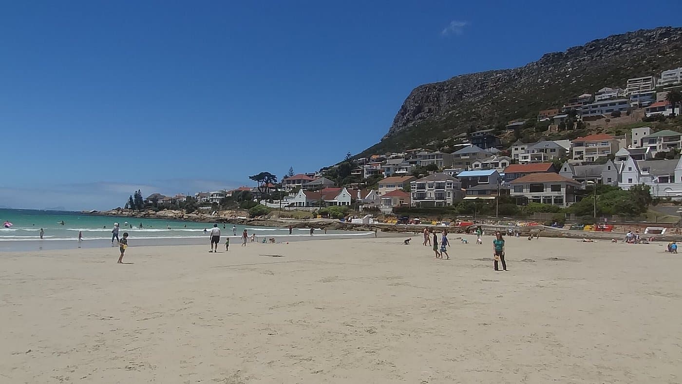 Fish Hoek Beach logo