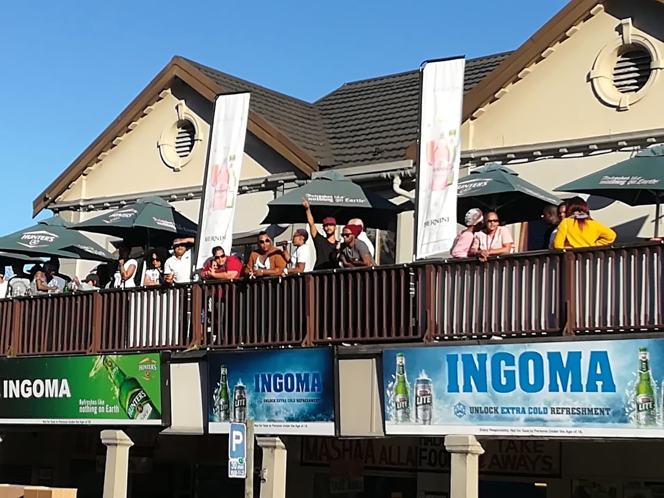 Ingoma Pub & Grill logo