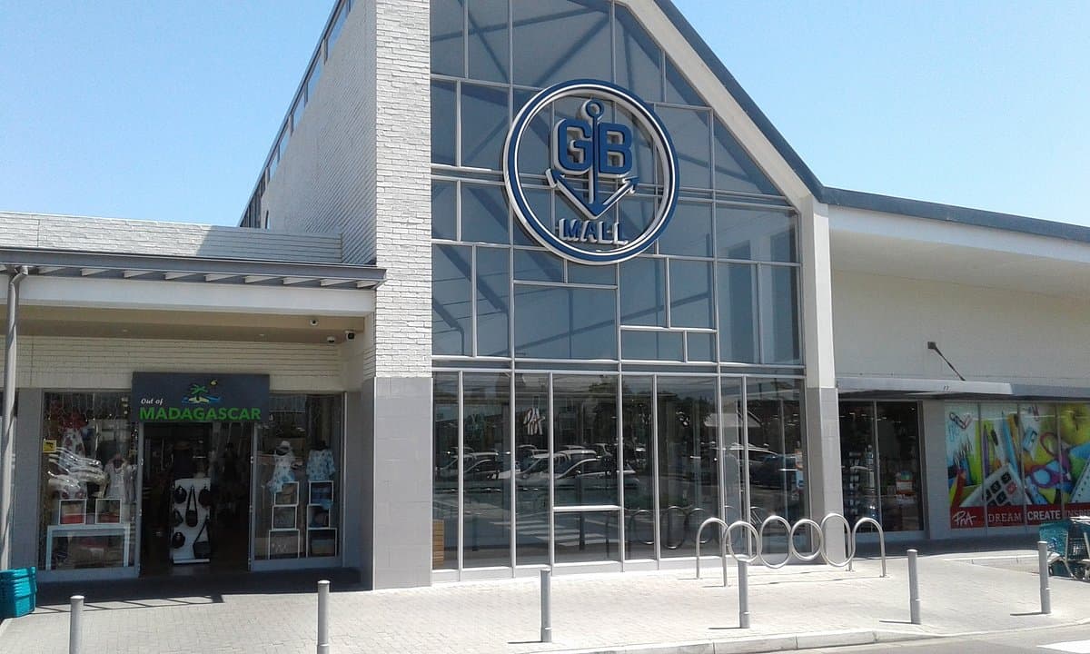 GB Mall  logo