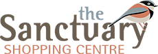 The Sanctuary Shopping Centre logo