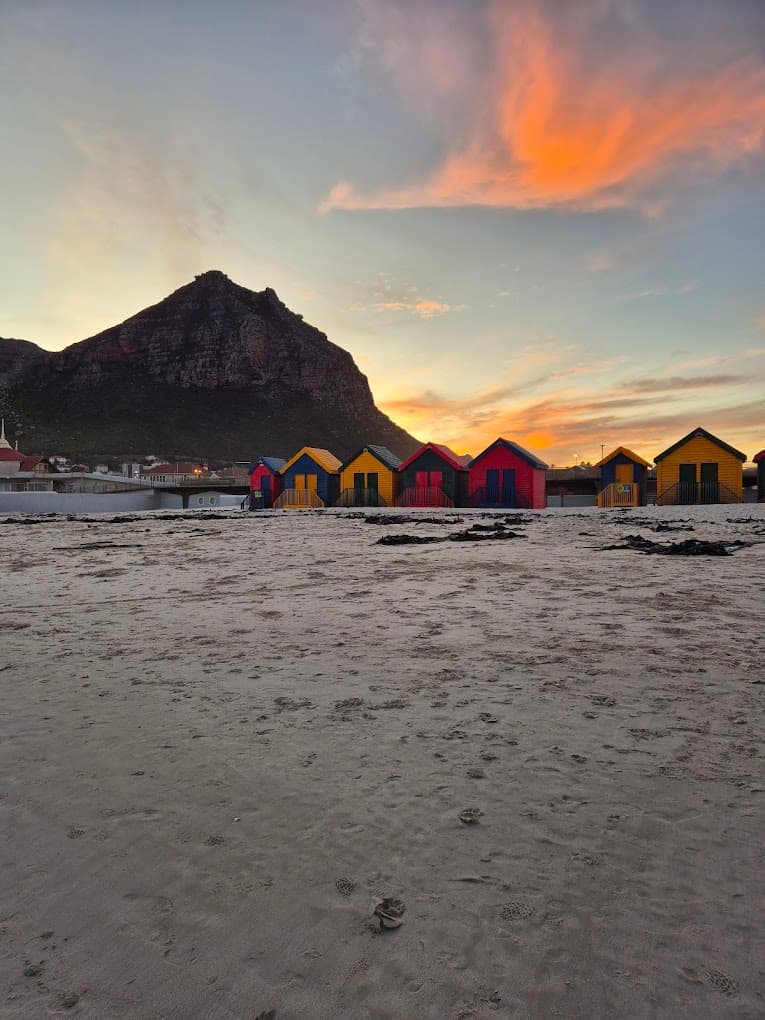 Muizenberg Beach Huts logo