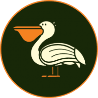 The Pelican  logo