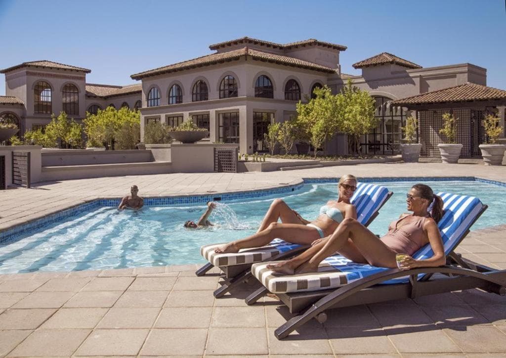 Santé Wellness Retreat & Spa logo