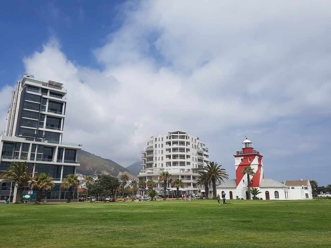 Green Point Lighthouse logo