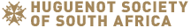 The Huguenot Society of South Africa logo