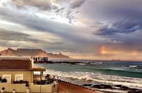 Small Bay Beach Bloubergstrand logo