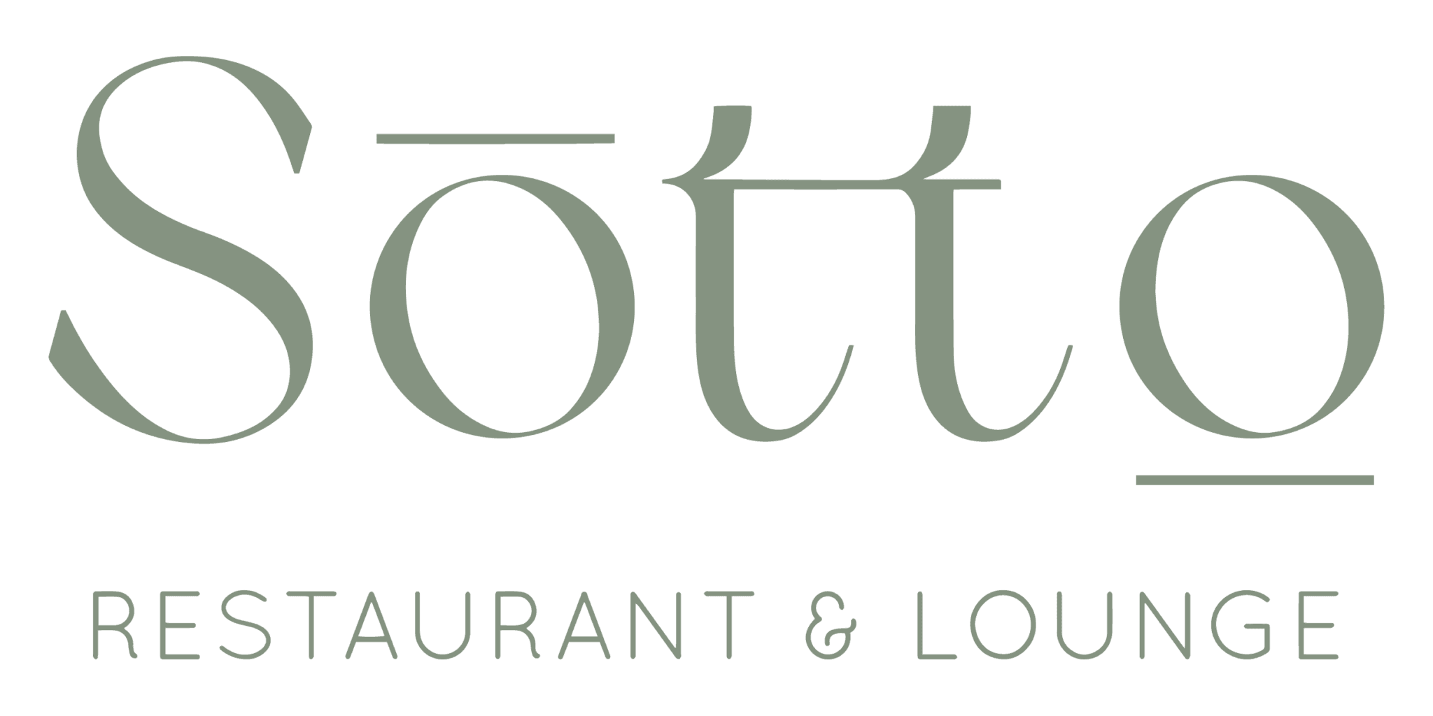 Sotto Mediterranean Restaurant & Cocktail Lounge logo