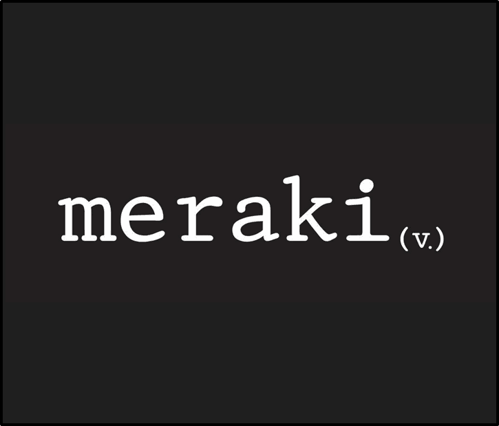 Meraki Cape Town logo