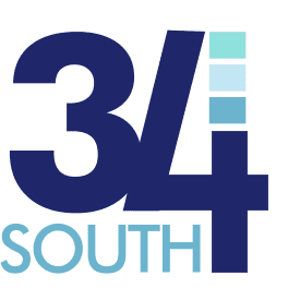34 Degrees South  logo