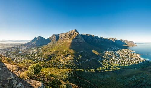 Table Mountain National Park logo