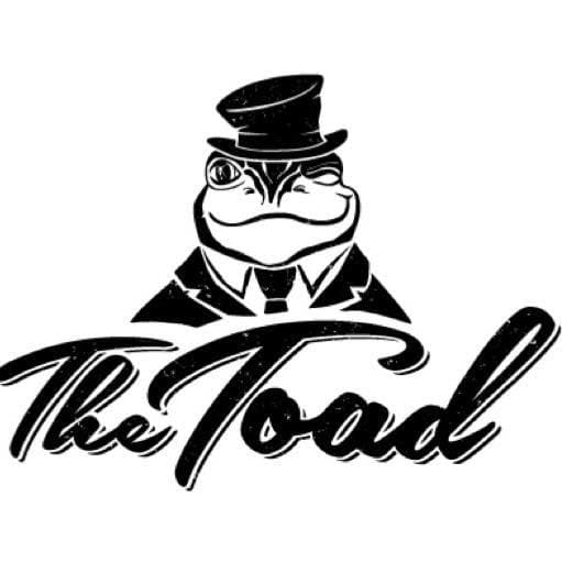 The Toad in the Village logo