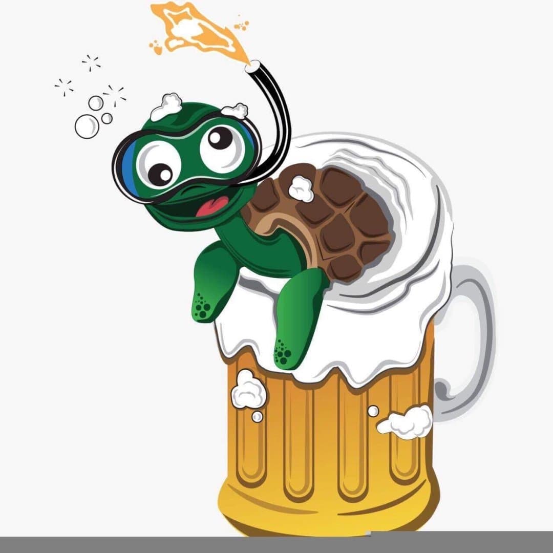 The Thursty Turtle logo