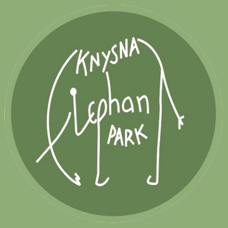 Knysna Elephant Park  logo