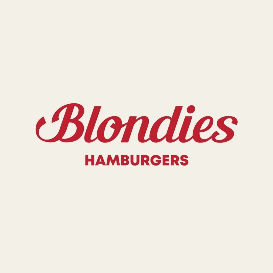 Blondies Hamburgers logo