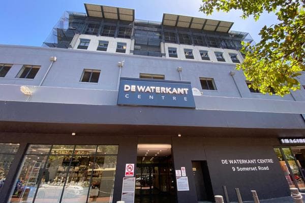  De Waterkant Centre logo