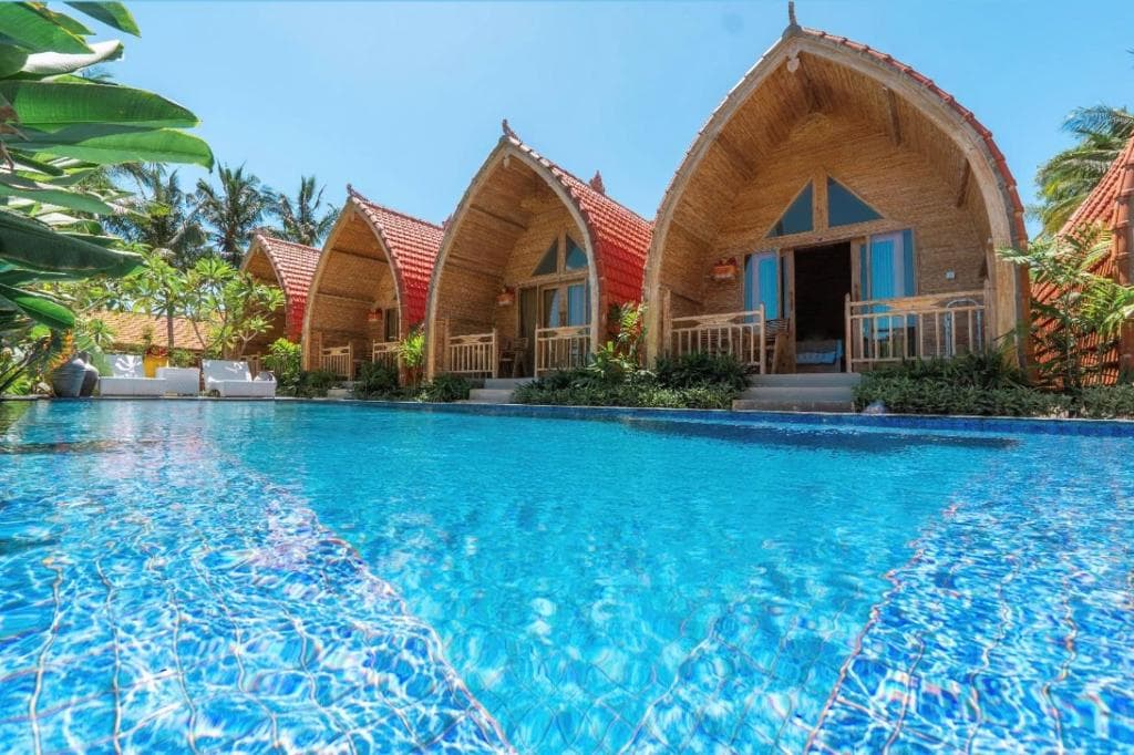 The Green Palm Cottage logo