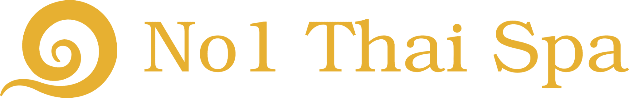 No 1 Thai Spa logo