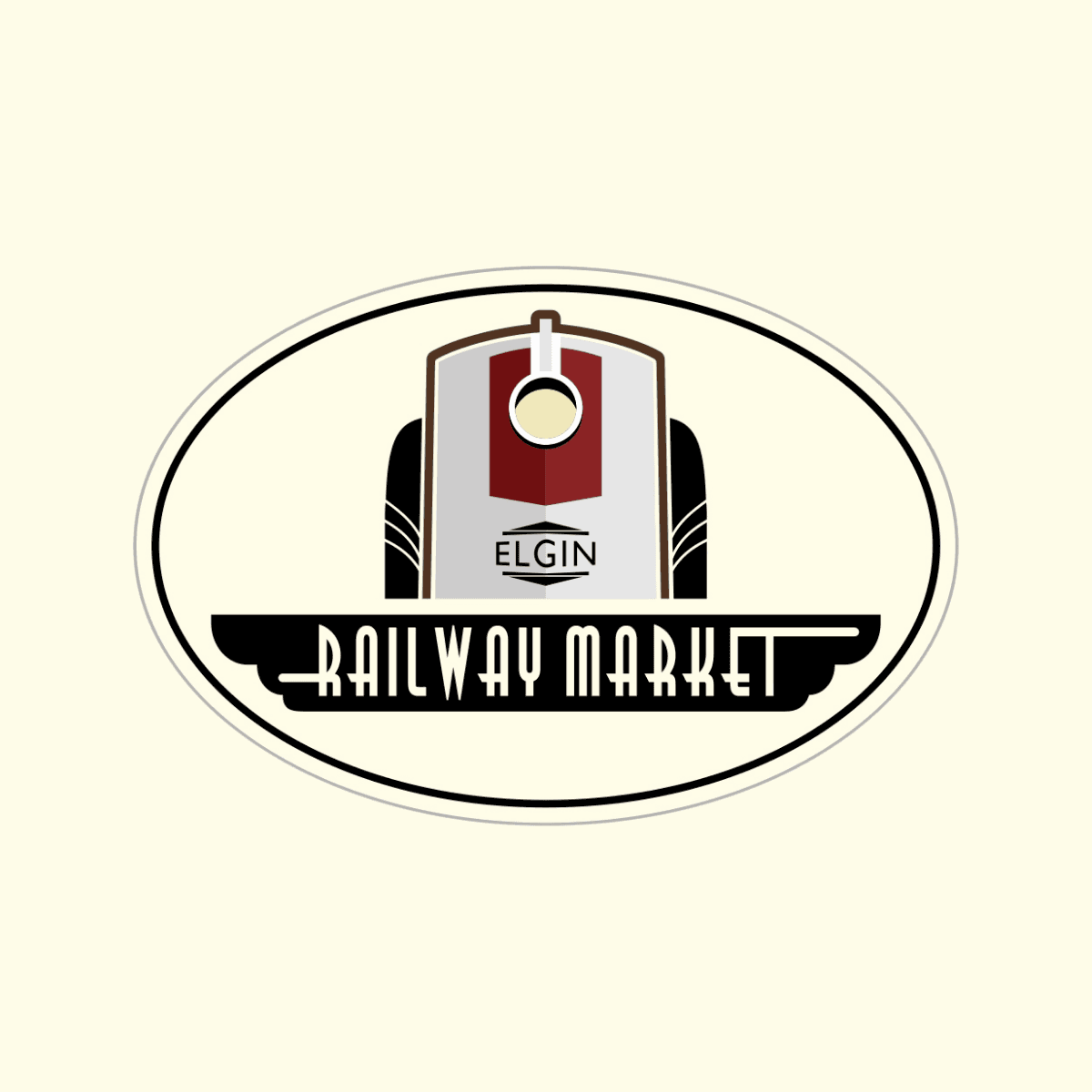 Elgin Railway Market logo