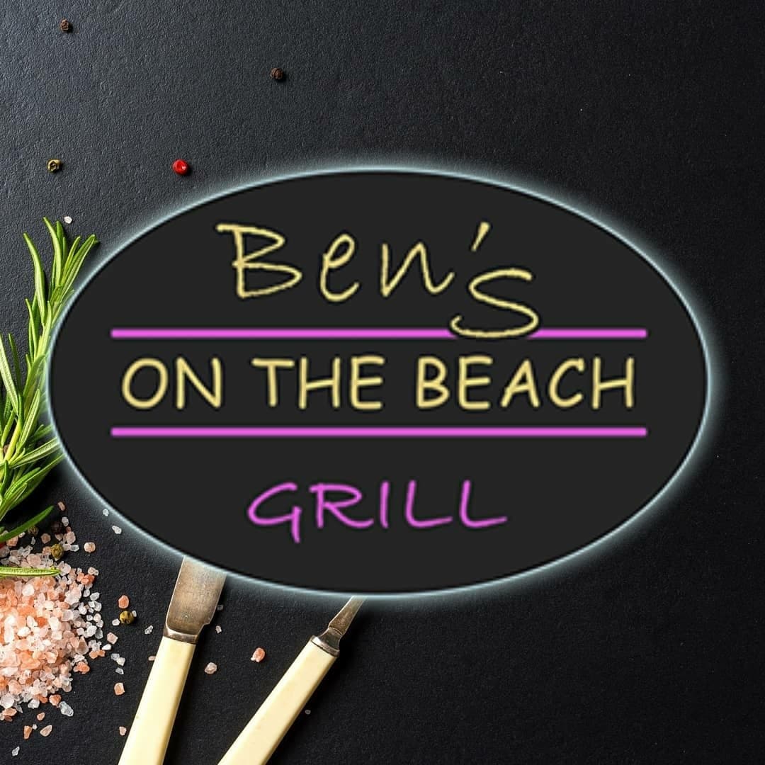 Ben’s on the Beach  logo