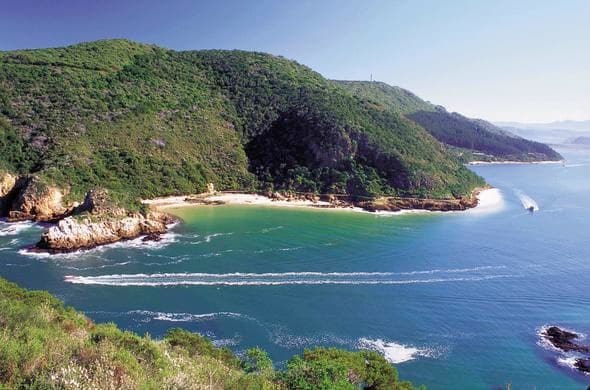 Garden Route National Park logo